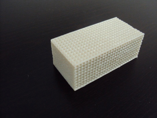 断熱対応プラスチック製モクレンガ「プラレン」